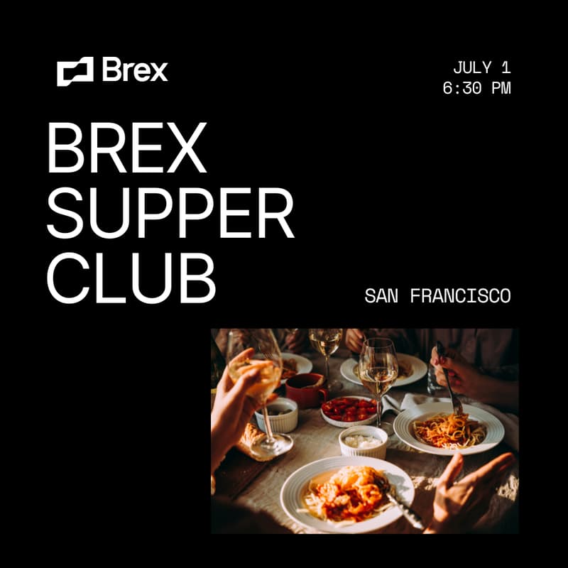 Cover Image for Brex Supper Club SF