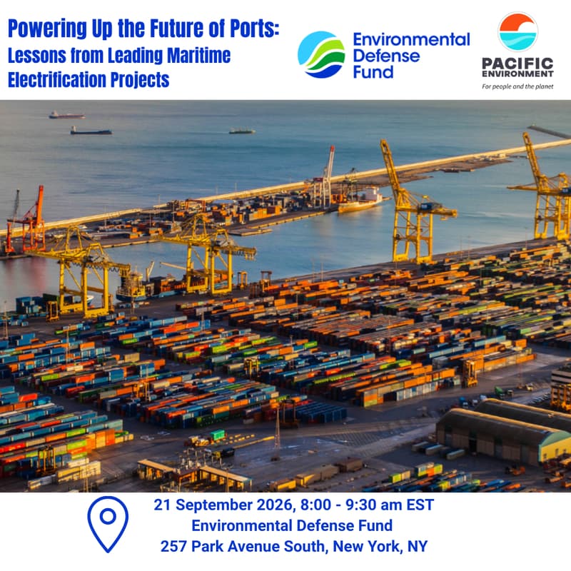Cover Image for Powering Up the Future of Ports: Lessons from leading maritime electrification projects