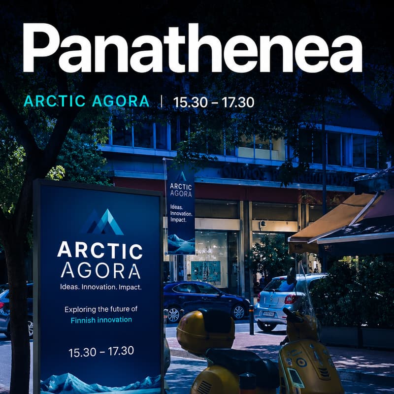 Cover Image for Arctic Agora