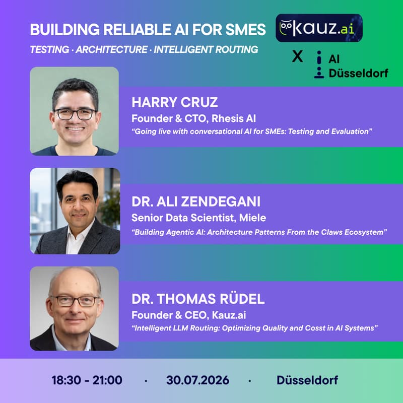 Cover Image for AI For SMEs with Kauz.ai