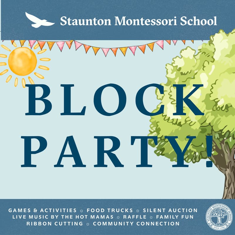 Cover Image for Staunton Montessori School Homecoming Block Party