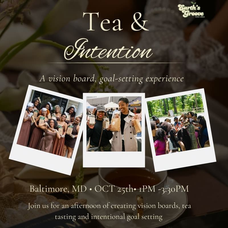 Cover Image for Tea & Intentions | 2027 Vision Board + Goal Setting Experience