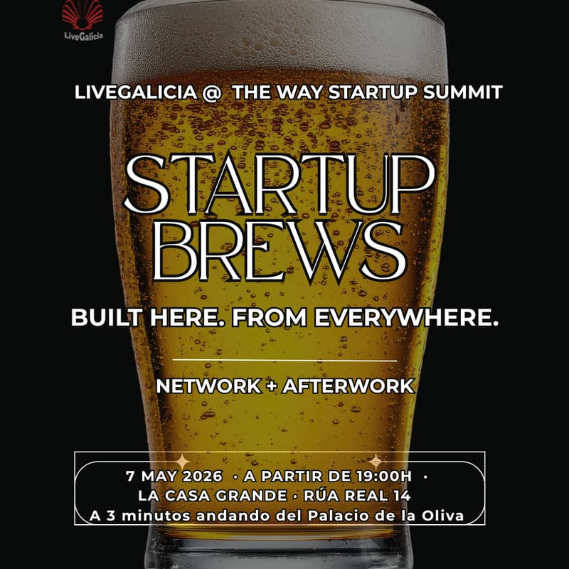 Cover Image for Startup Brews Afterwork