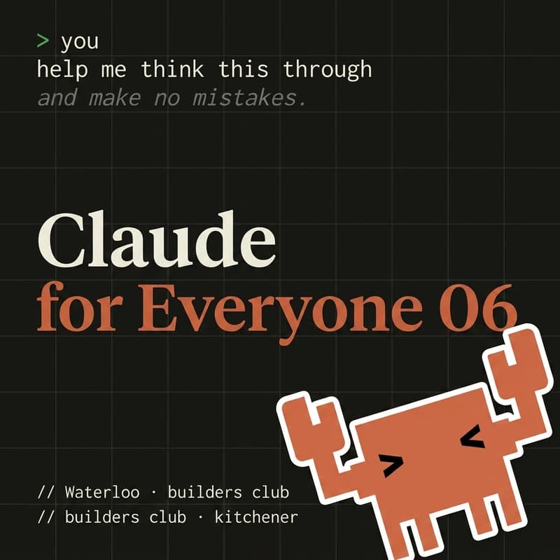 Cover Image for Waterloo | Claude for Everyone