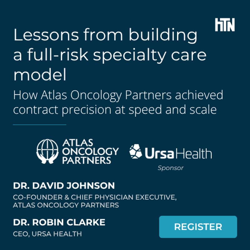 Cover Image for Lessons from building a full-risk specialty care model: how Atlas Oncology Partners achieved contract precision at speed and scale