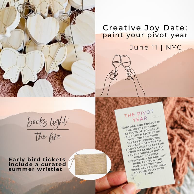 Cover Image for Creative Joy Date: Paint Your Pivot Year