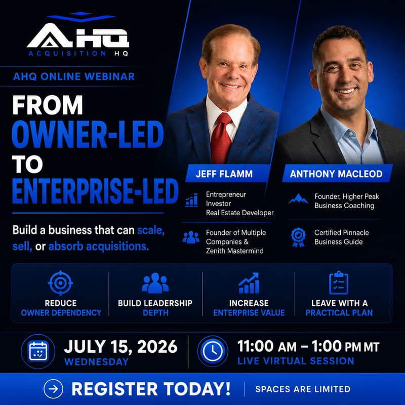 Cover Image for From Owner-Led to Enterprise-Led