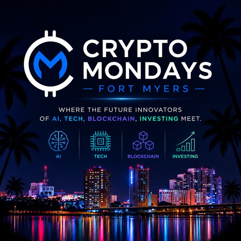 Cover Image for CRYPTO MONDAYS Fort Myers