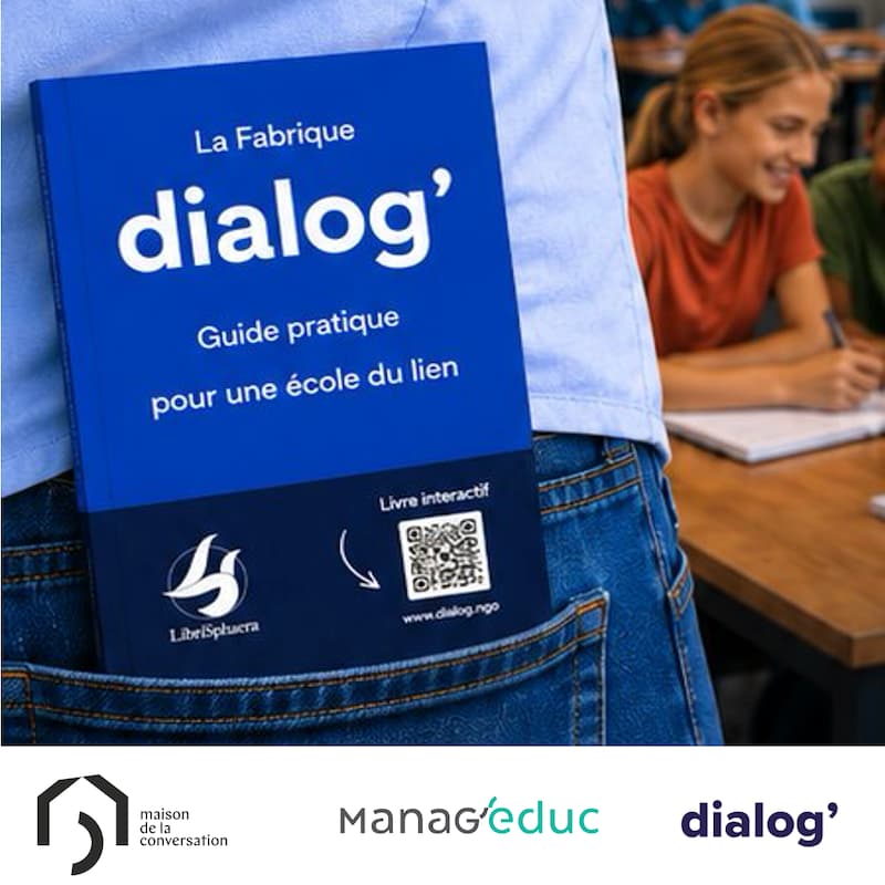 Cover Image for Soirée de Lancement - La Fabrique dialog', guide pratique pour une école du lien