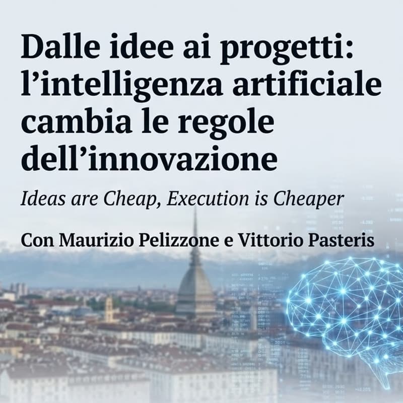 Cover Image for Dalle idee ai progetti: l’intelligenza artificiale cambia le regole dell’innovazione