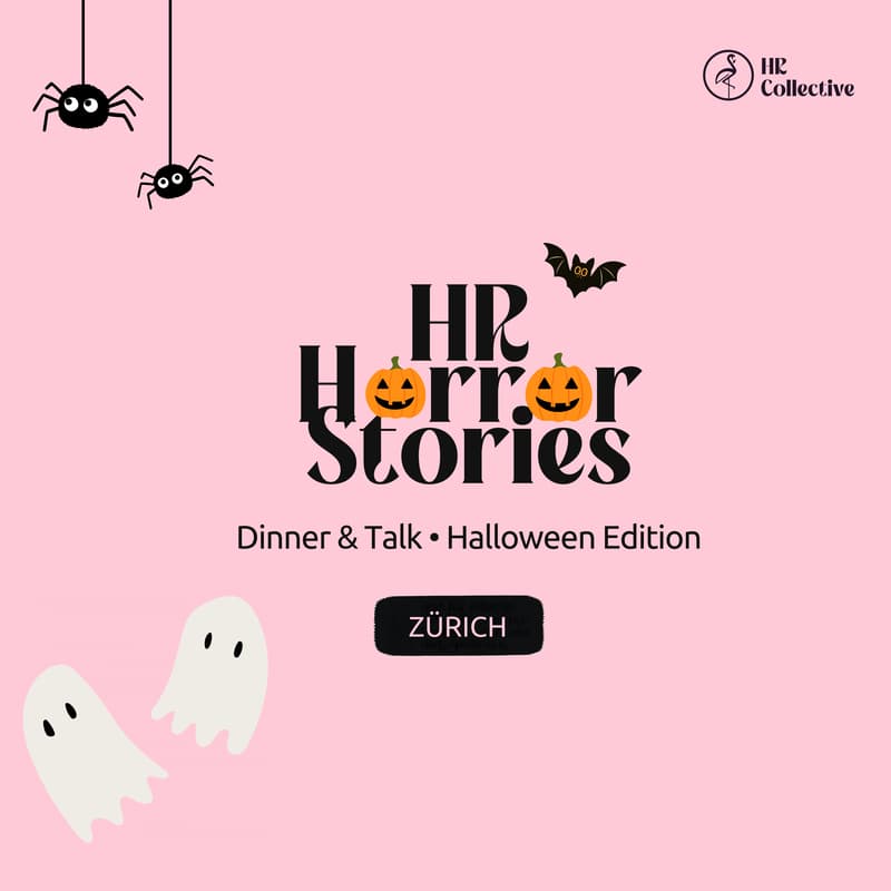 Cover Image for 🎃 Dinner & Talk HR Collective Zürich