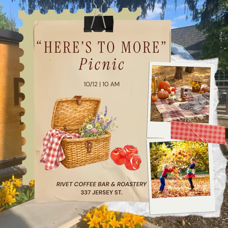 Cover Image for “Here’s To More” Picnic