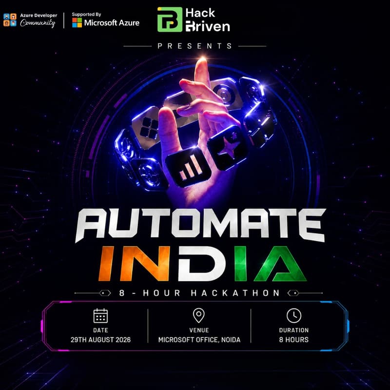 Cover Image for AUTOMATE INDIA