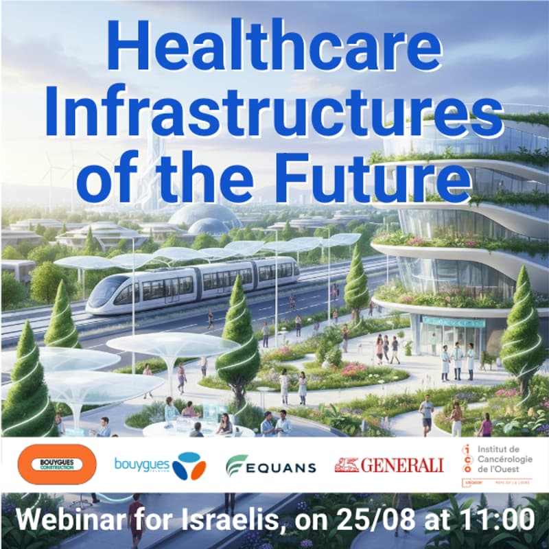 Cover Image for Healthcare Infrastructures of the Future - looking for the best Israeli tech for Europe.