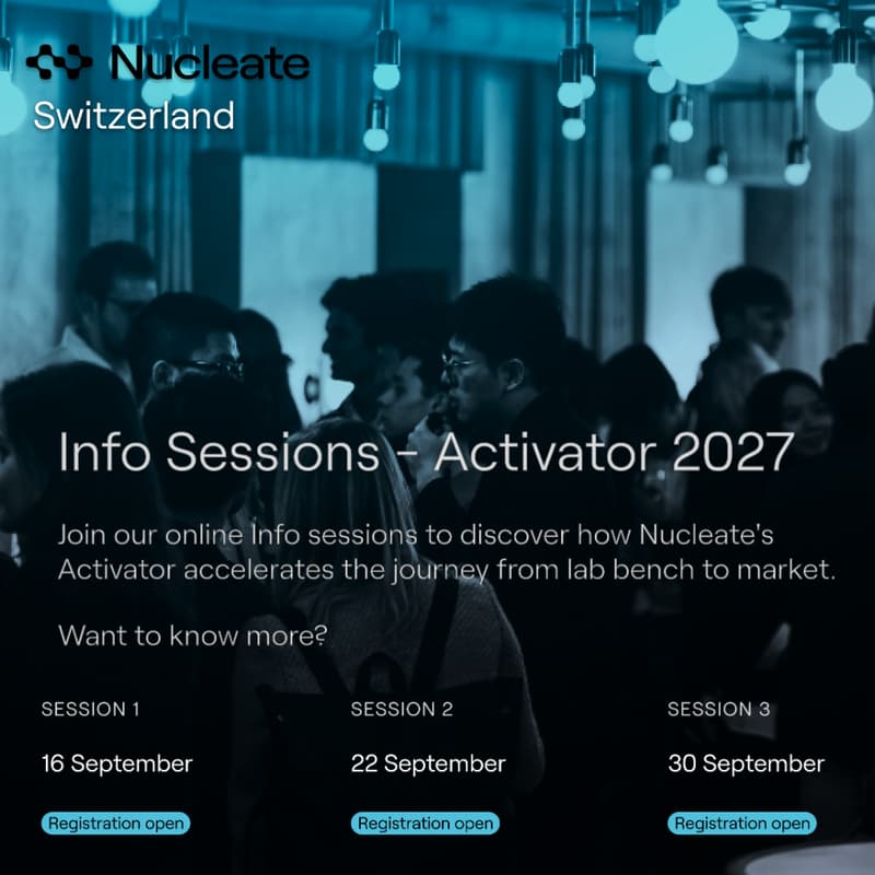 Cover Image for Nucleate Switzerland Info Session 2