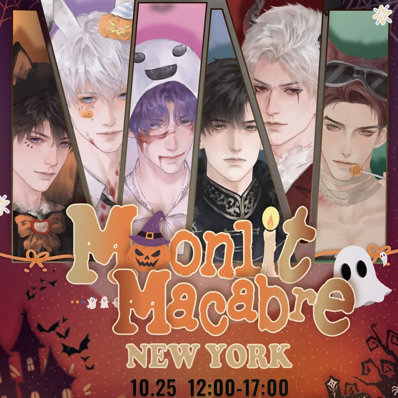 Cover Image for Moonlit Macabre: A Halloween Party