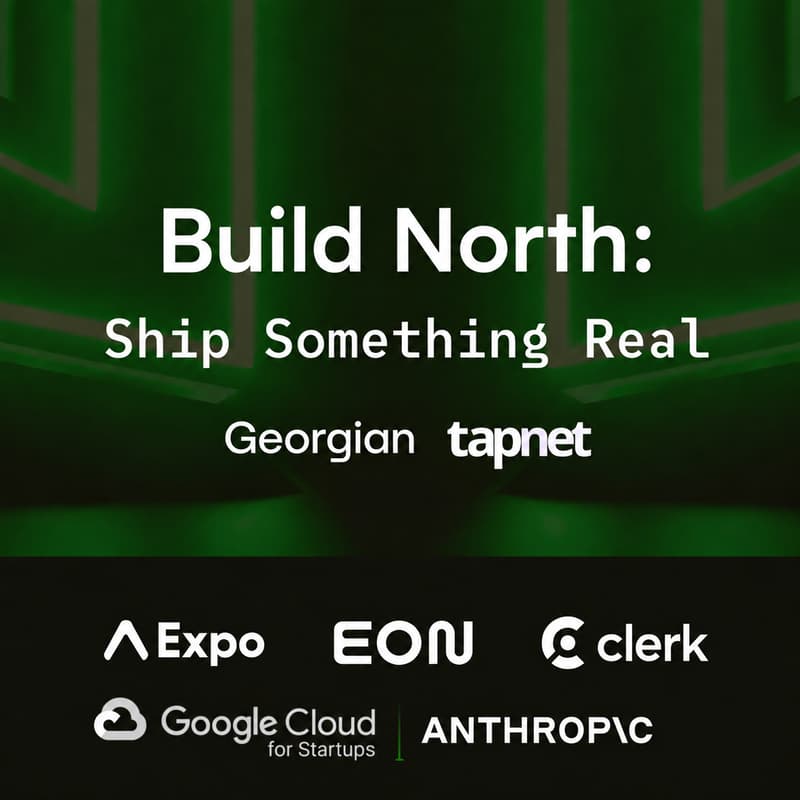 Cover Image for Build North: Ship Something Real π