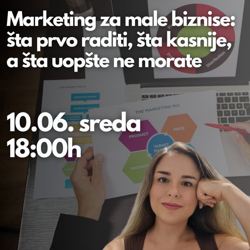 Cover Image for Marketing za male biznise: šta prvo raditi, šta kasnije, a šta uopšte ne morate