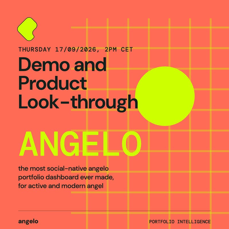 Cover Image for Angelo: Demo & Product Look-through #1