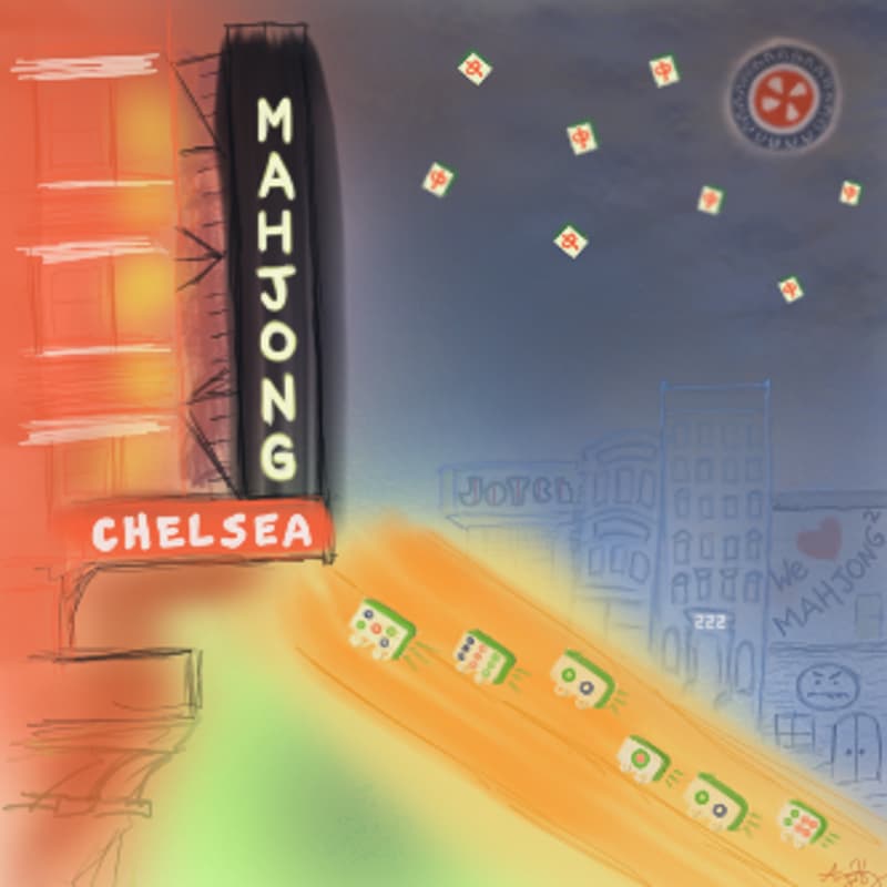 Cover Image for Chelsea Mahjong Night