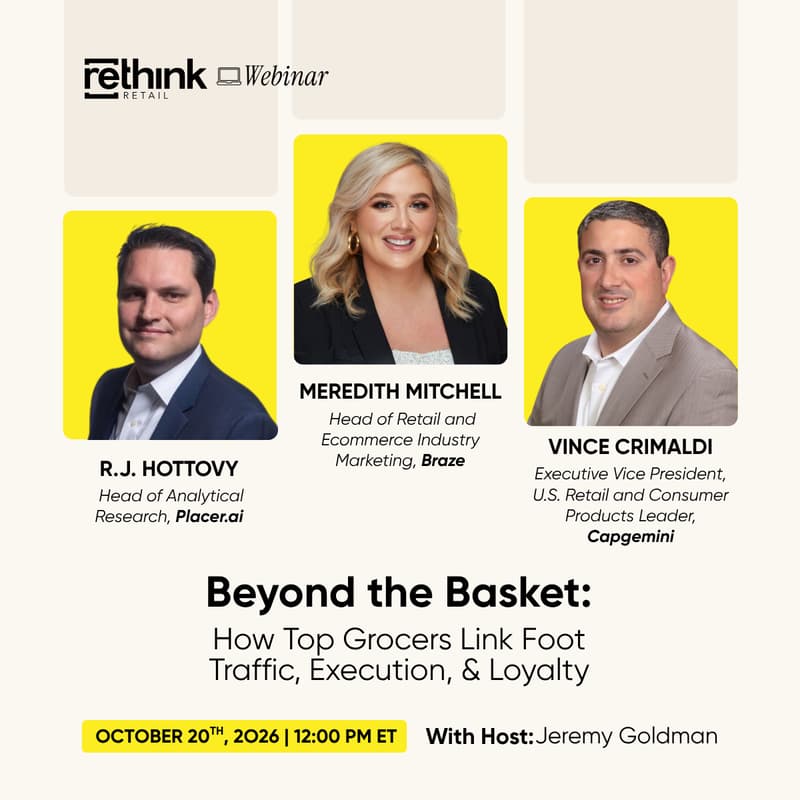 Cover Image for Beyond the Basket: How Top Grocers Link Foot Traffic, Execution, & Loyalty