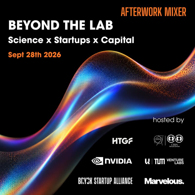 Cover Image for Beyond the Lab: Science x Startups x Capital