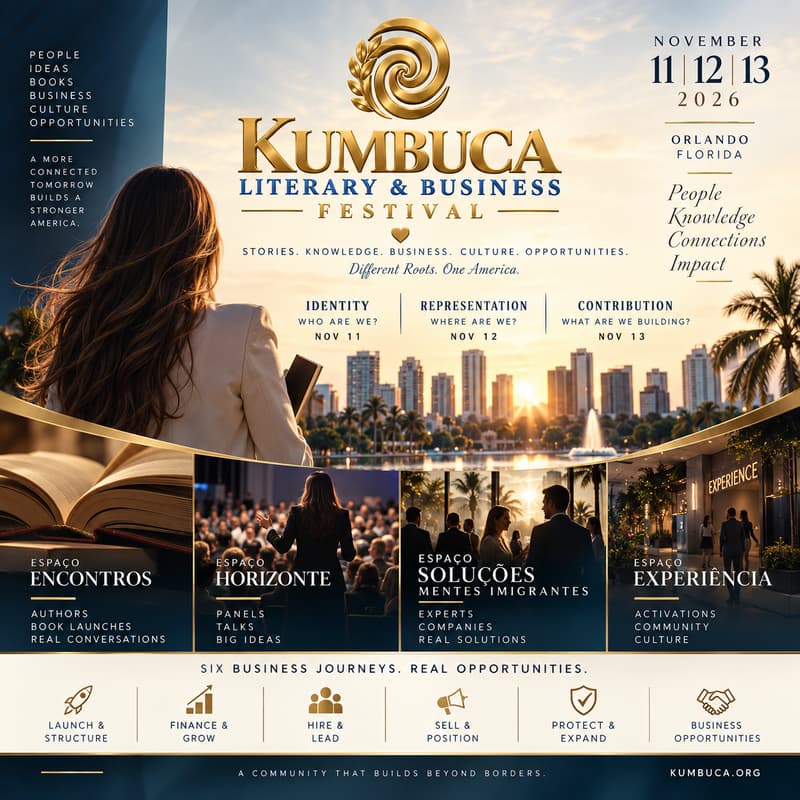 Cover Image for KUMBUCA LITERARY & BUSINESS FESTIVAL