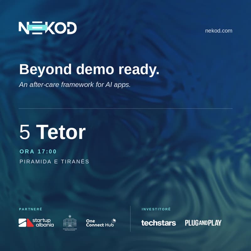 Cover Image for Beyond demo ready with NEKOD