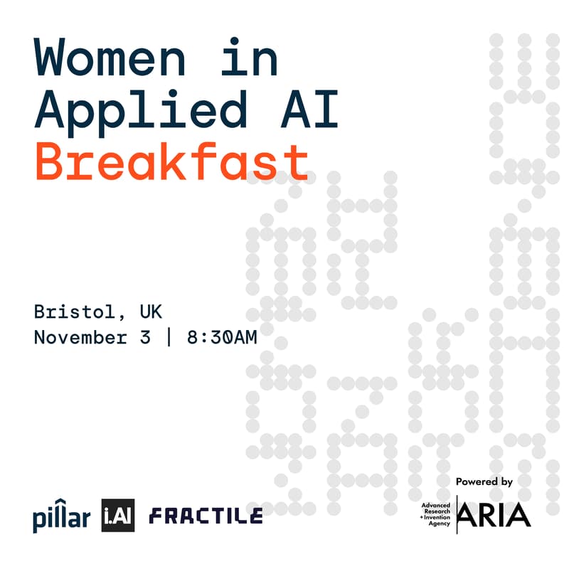 Cover Image for Women in Applied AI Breakfast, Bristol