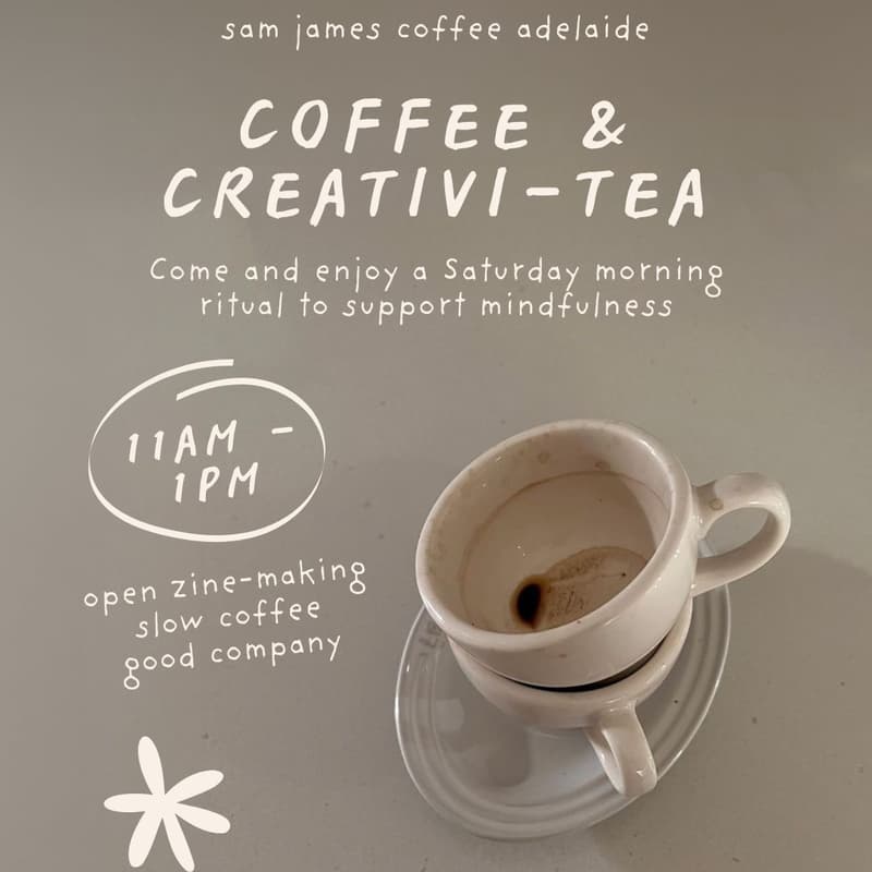 Cover Image for COFFEE & CREATIVI-TEA