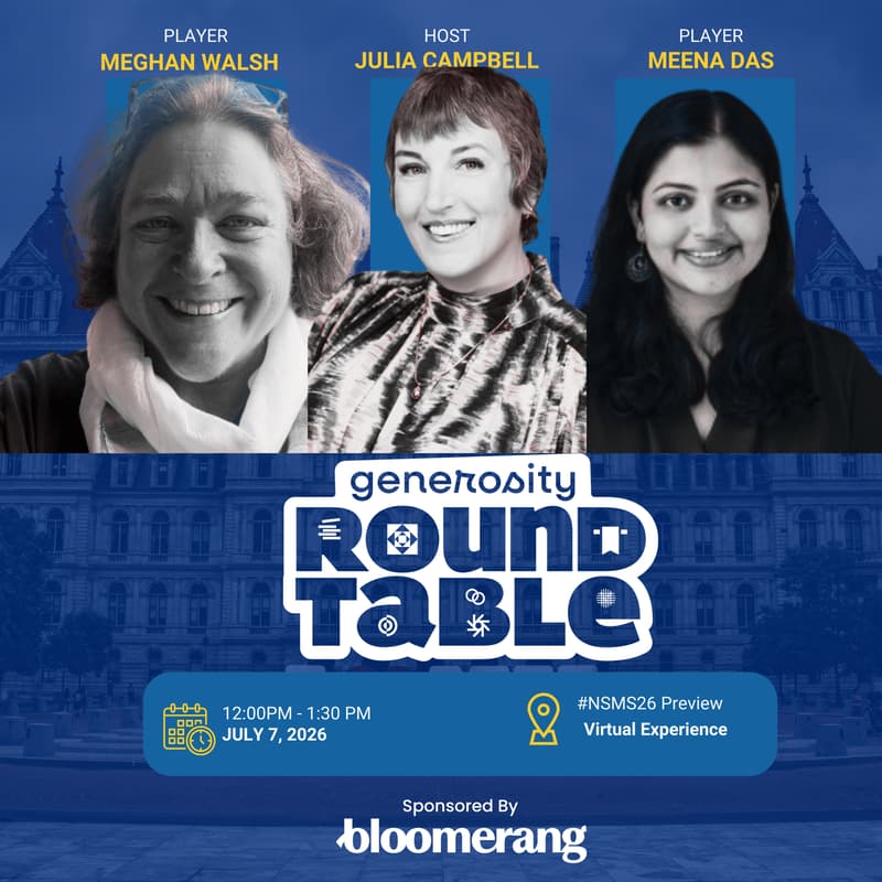 Cover Image for The Generosity Roundtable: Nonprofit Social Media Summit Birthday Edition