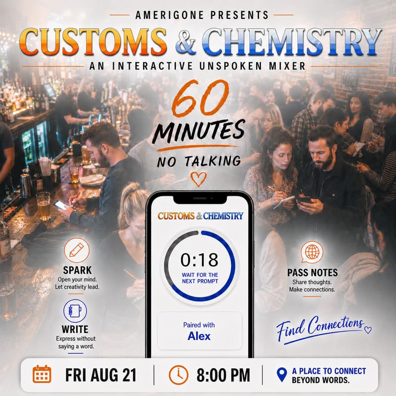 Cover Image for Customs & Chemistry – An Unspoken Mixer