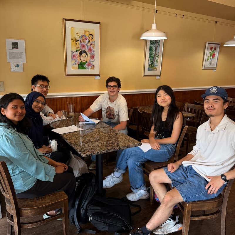 Cover Image for coffee + hang - teens