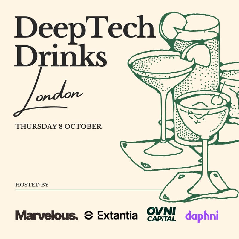 Cover Image for DeepTech Drinks: Building What’s Next