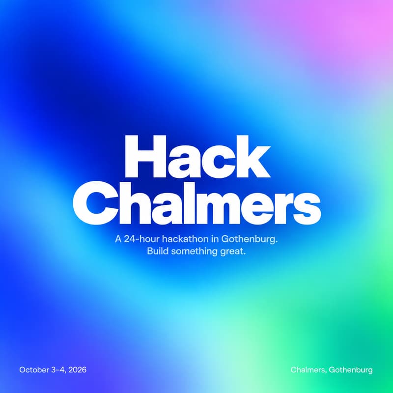 Cover Image for Hack Chalmers