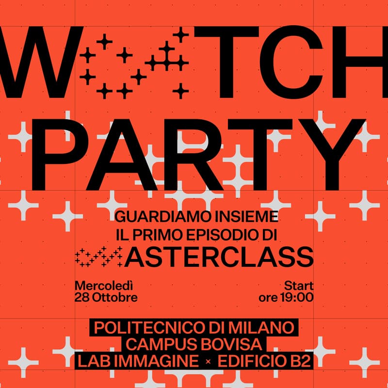 Cover Image for WATCHPARTY • Creative Design Masters – La Masterclass