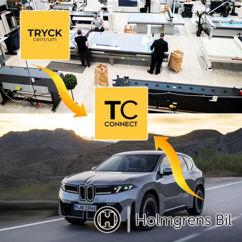 Cover Image for TC CONNECT - Holmgrens Bil