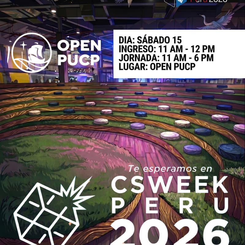 Cover Image for DIA 6 - FULL DAY PRESENCIAL & CIERRE CS WEEK PERÚ 2026