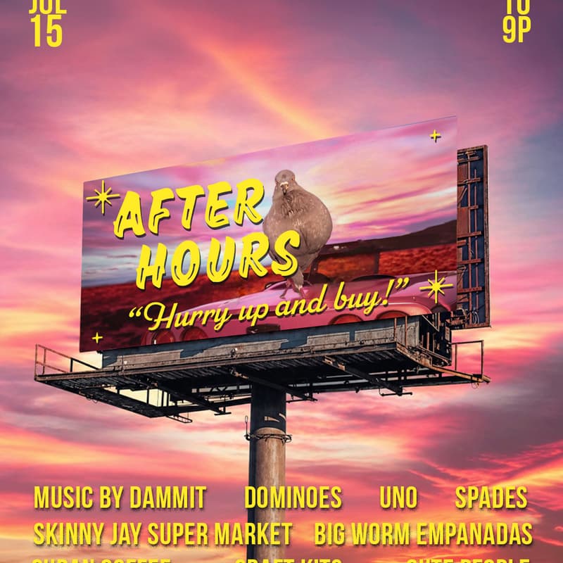 Cover Image for afterhours: a block party