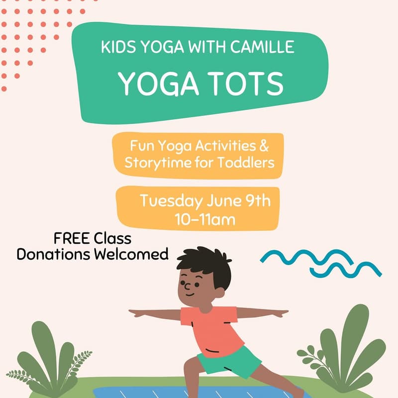 Cover Image for Yoga Tots With Camille