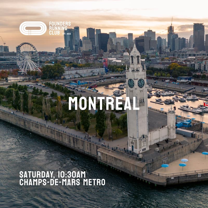 Cover Image for Founders Running Club :: Montreal