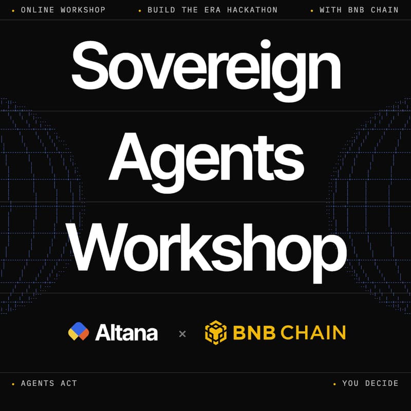 Cover Image for Build the Era: Sovereign Agents Workshop