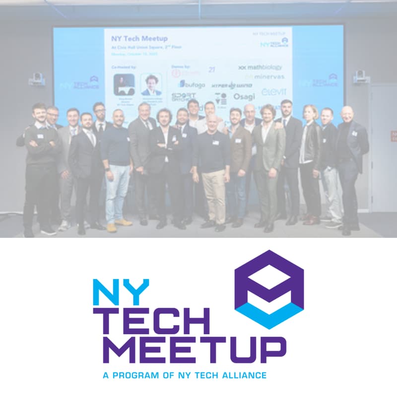 Cover Image for NY Tech Meetup: International Edition