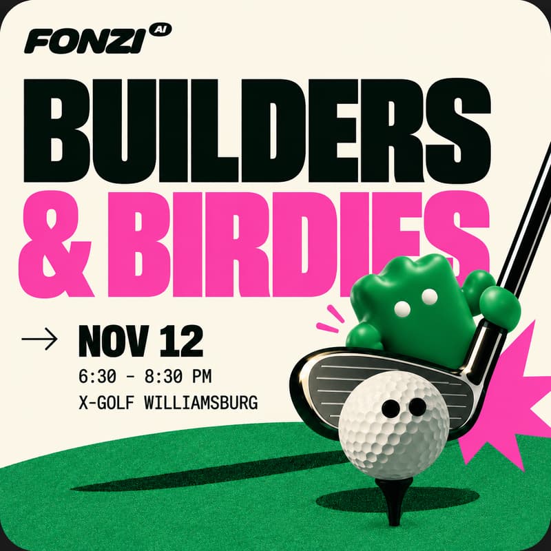 Cover Image for Builders & Birdies