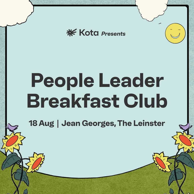 Cover Image for People Leader Breakfast Club | The Leinster