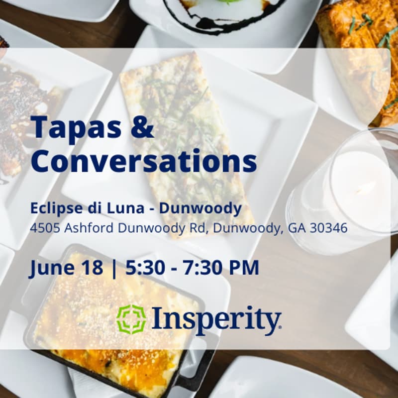 Cover Image for Tapas & Conversations