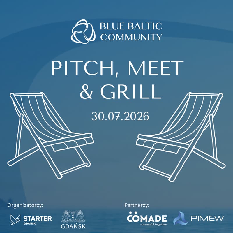 Obrazek w tle dla Blue Baltic Community | Pitch, Meet & Grill