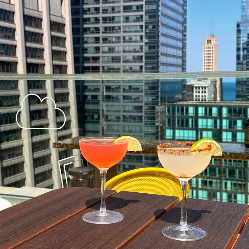 Cover Image for Rooftop Happy Hour Social (21+) πΉ