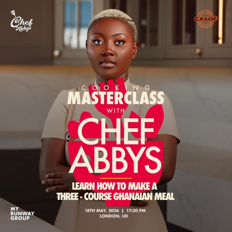 Cover Image for Chef Abbys School of Food Masterclass