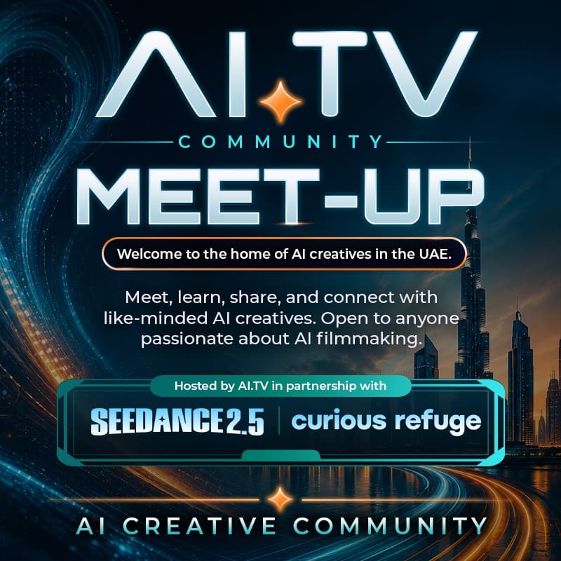 Cover Image for AI.TV Community Meet-Up